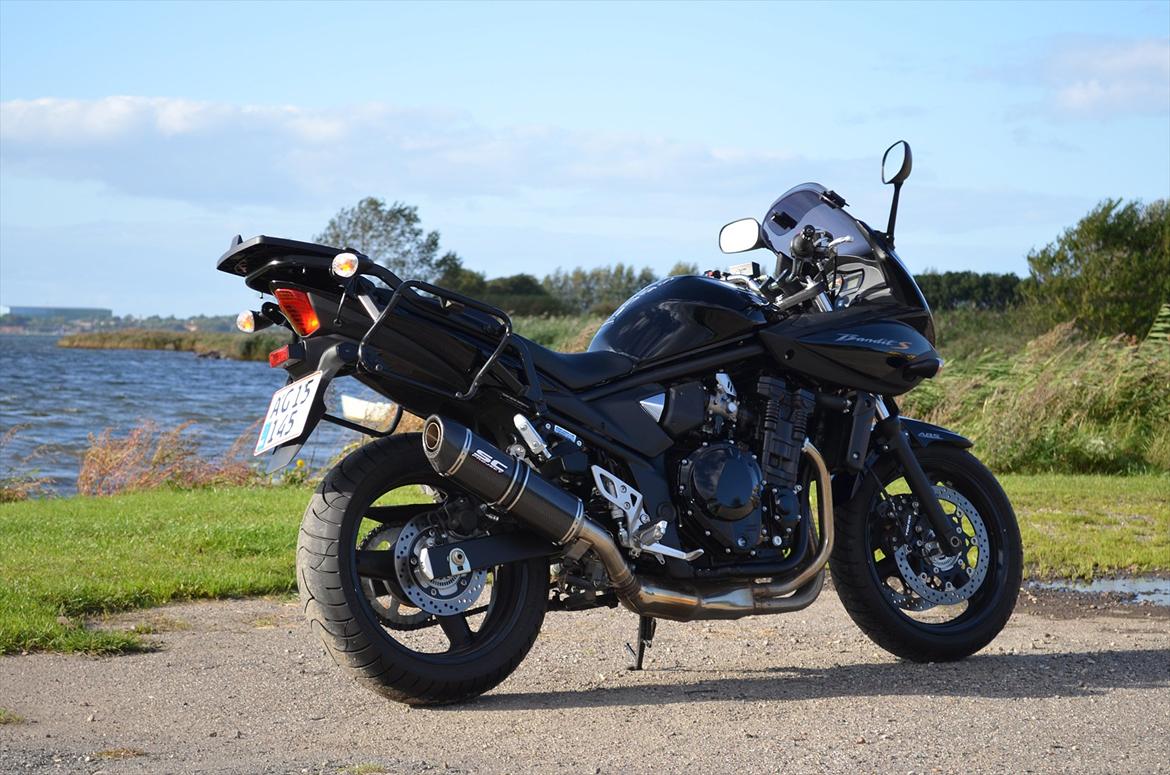 Suzuki GSF650SAK9 billede 15
