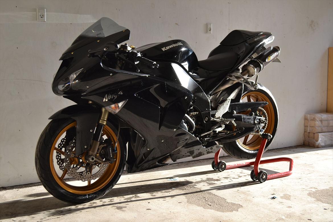 Kawasaki ZX10R billede 2