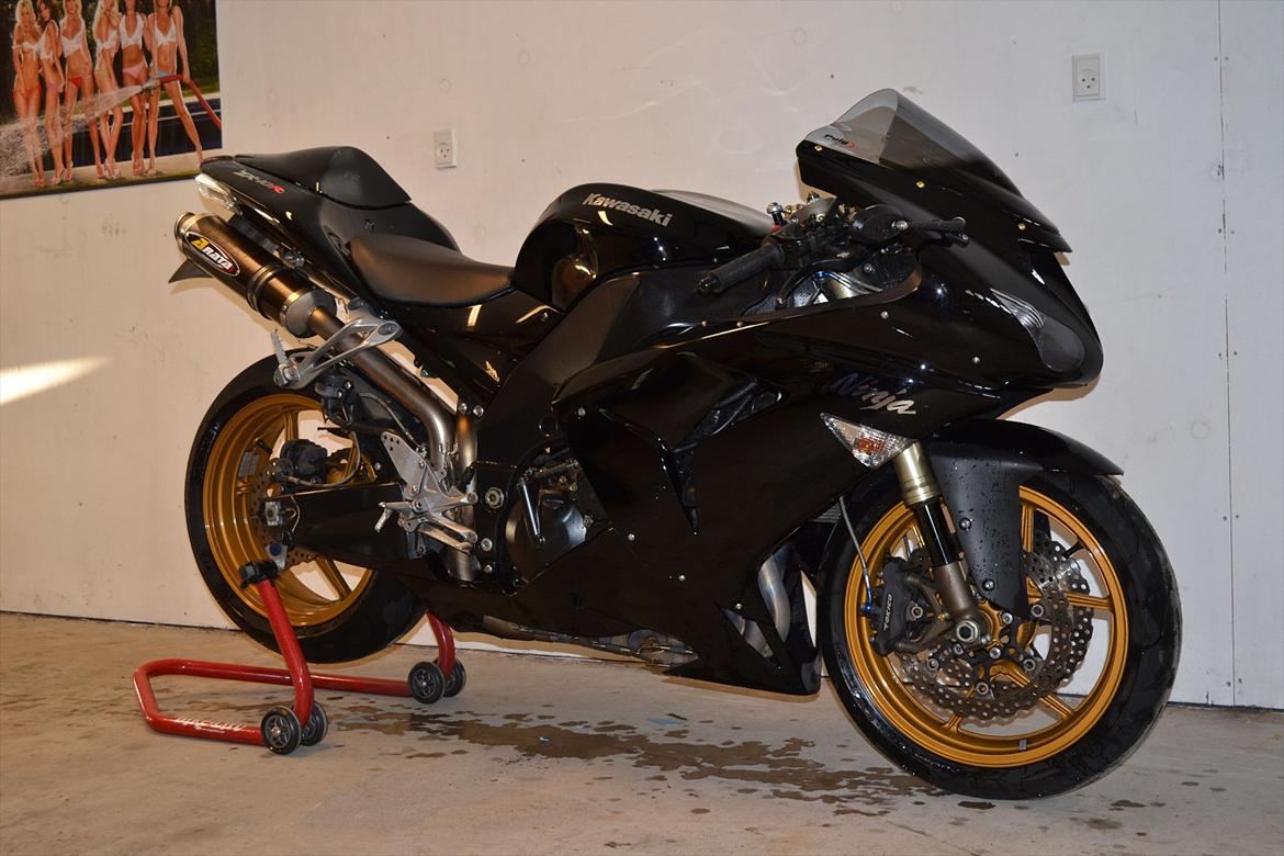 Kawasaki ZX10R billede 5