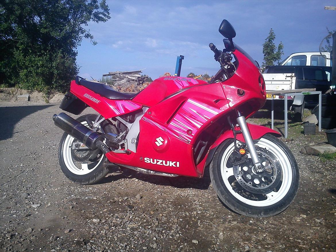 Suzuki gs 500 E solgt billede 12