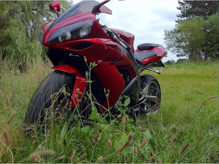 Yamaha R1 SOLGT ! billede 1