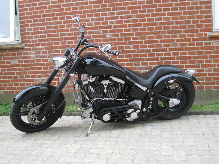 Harley Davidson custom billede 1