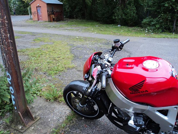 Honda cbr fireblade billede 1