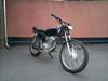 Haojin HJ 125 "Lorten fra Lobbæk" [Tidl. motorcykel]