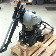 Harley Davidson 45 flathead WLC
