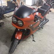 Honda CBX 750F (Solgt)