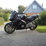 Honda cbr 600 solgt