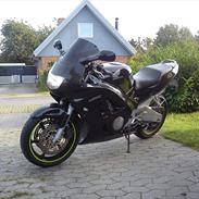 Honda cbr 600 solgt