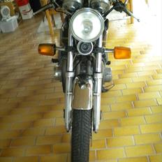 Honda cb650 solgt