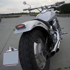 Yamaha Dragstar XVS-650