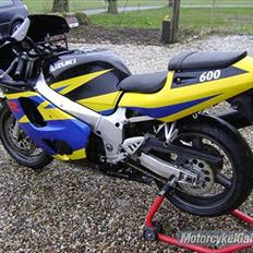 Suzuki GSXR 600