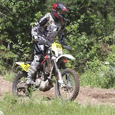 Husqvarna 250 te Solgt