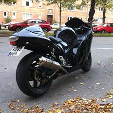Suzuki Hayabusa --Stjålet--