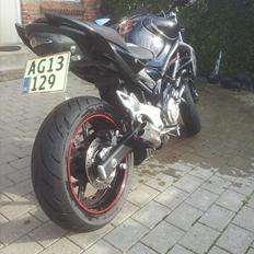 Suzuki SFV 650 Gladius K9