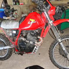 Honda xl 600r