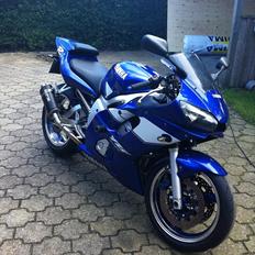Yamaha yzf r6 tidl. cykel
