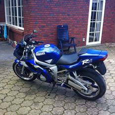 Yamaha yzf r6 tidl. cykel