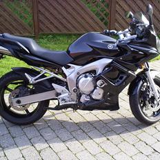 Yamaha Fz6 s Solgt
