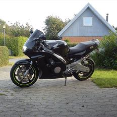 Honda cbr 600 solgt