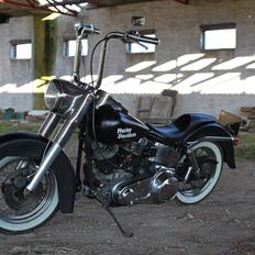 Harley Davidson Flh (solgt)