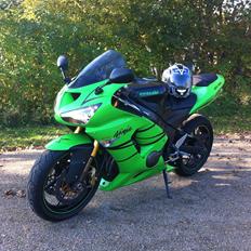 Kawasaki Ninja ZX-6RR Uden afgift