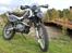 Honda XR 600 - Fik lavet stickers til både tank og sidedæksler, men synes det så pænt fesent ud til sidedækslerne...