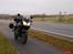 Suzuki V-strom dl650 K4 (SOLGT på kun 3 dage ;-)) - vi runder 20kilo, - fejres med en kaf'tår fra thermoen..