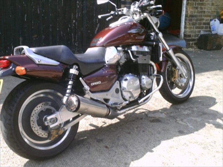 Honda CB1300 X4 - Honda CB1300 X4 billede 2