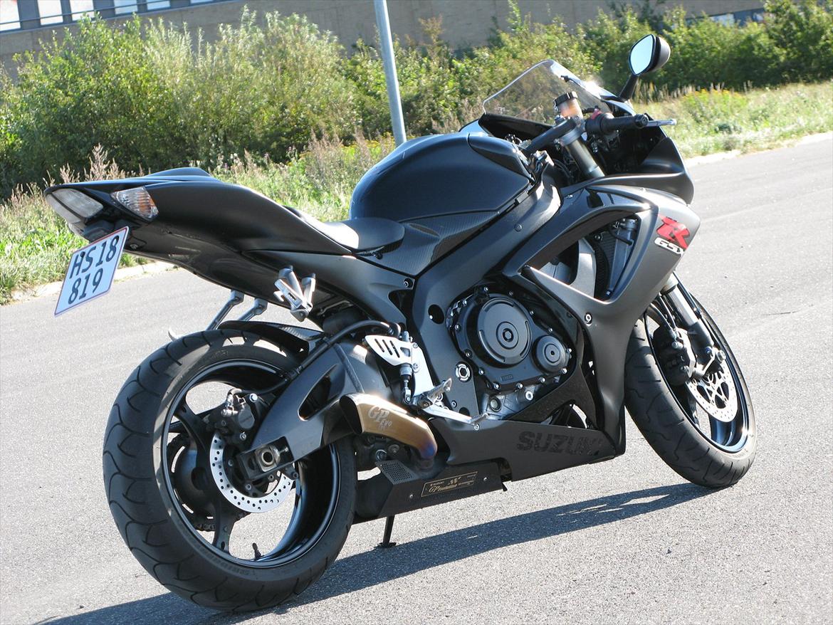Suzuki GSXR 600 K7 - SOLGT billede 5