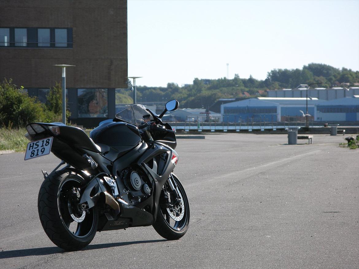 Suzuki GSXR 600 K7 - SOLGT billede 4