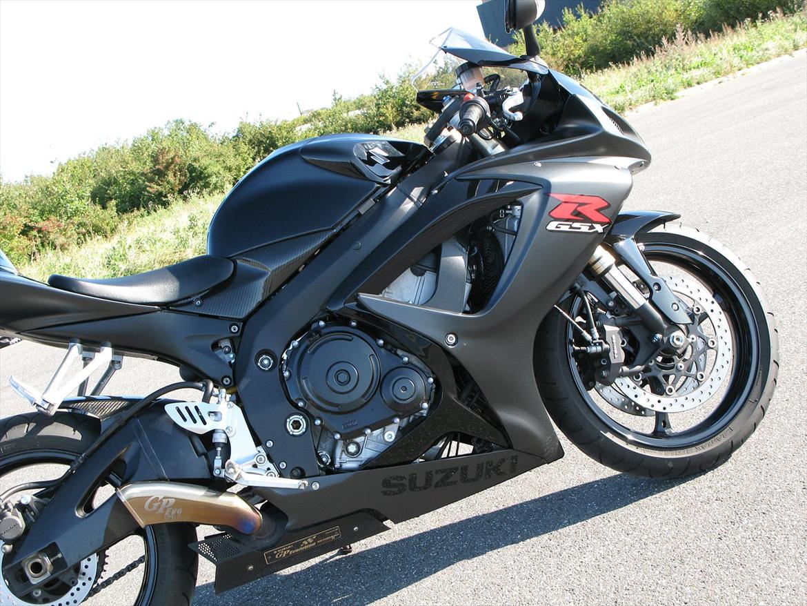 Suzuki GSXR 600 K7 - SOLGT billede 7