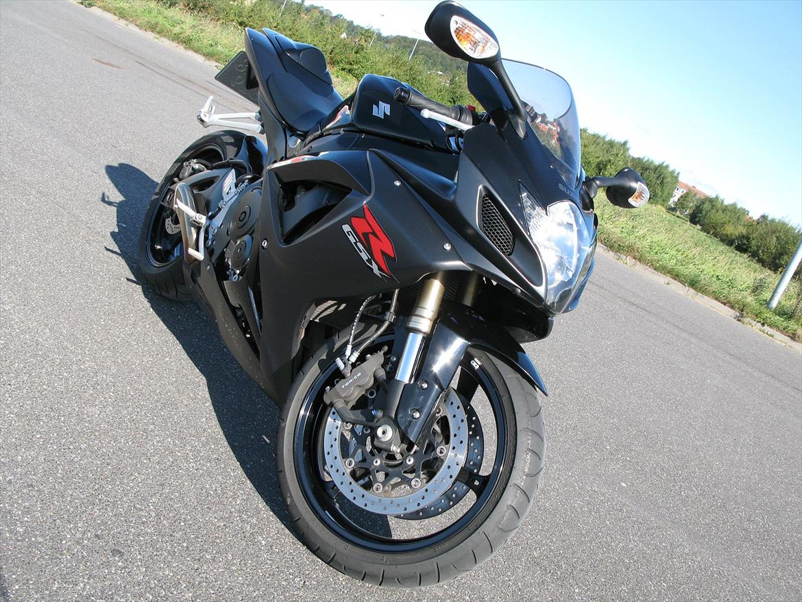Suzuki GSXR 600 K7 - SOLGT billede 8