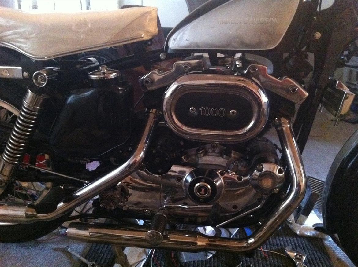 Harley Davidson Sportster billede 5