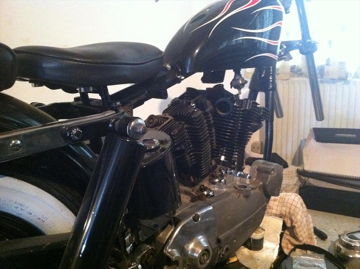 Harley Davidson sportster XLH billede 6