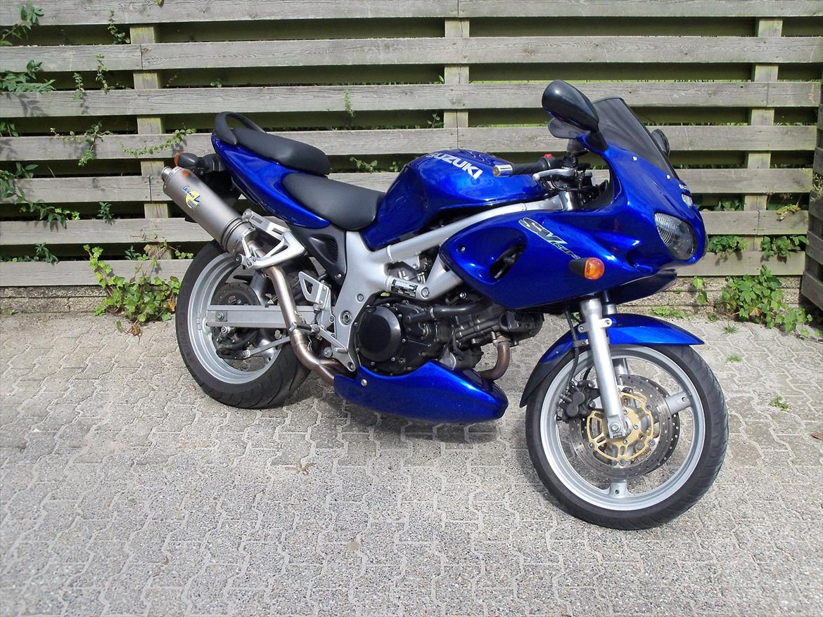 Suzuki SV 650 S billede 2