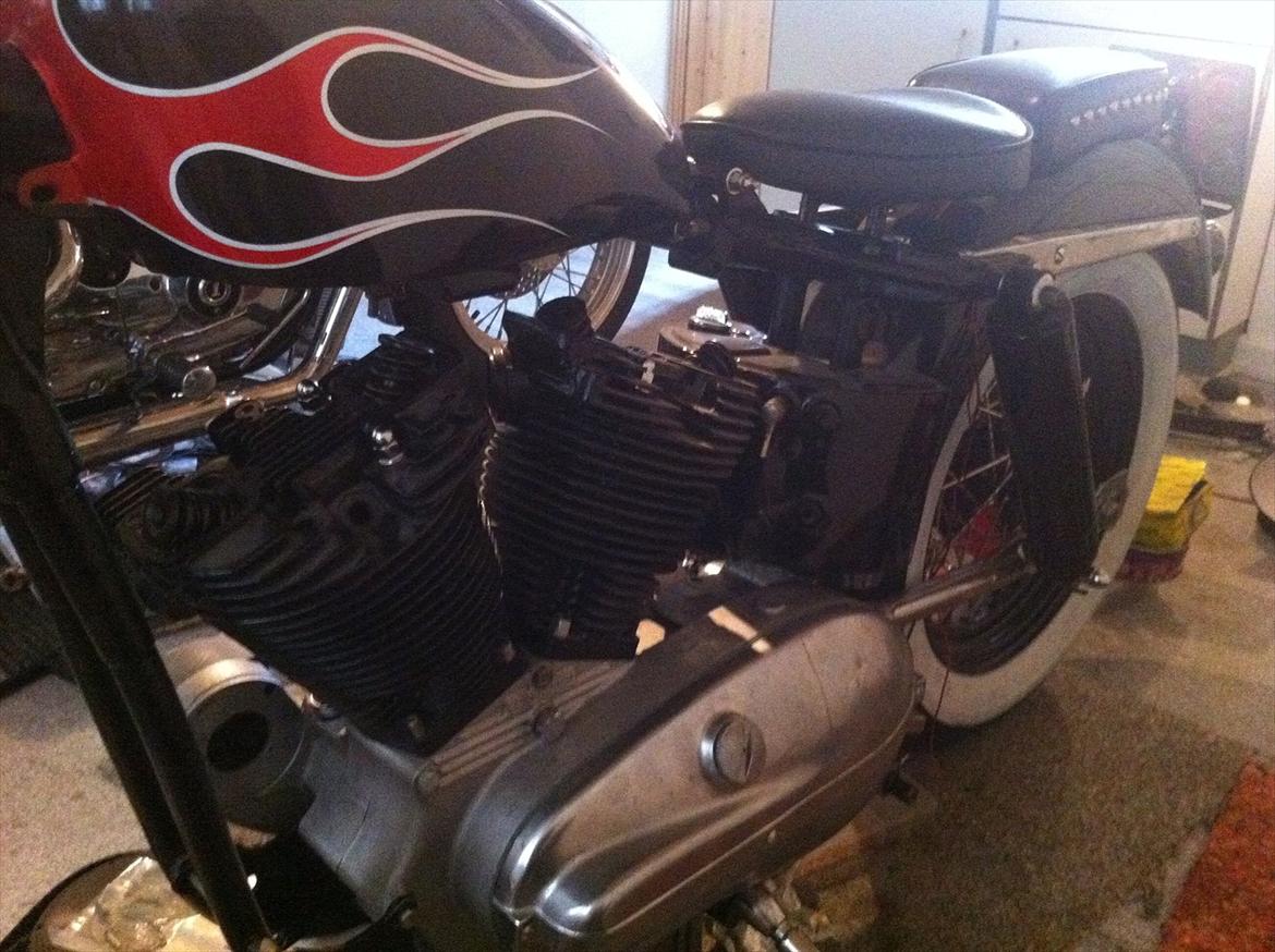 Harley Davidson sportster XLH billede 7