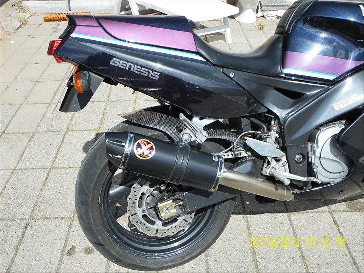 Yamaha FZR 1000 billede 4