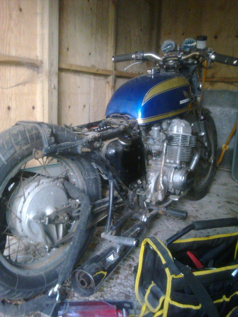 Honda cb 750 billede 2