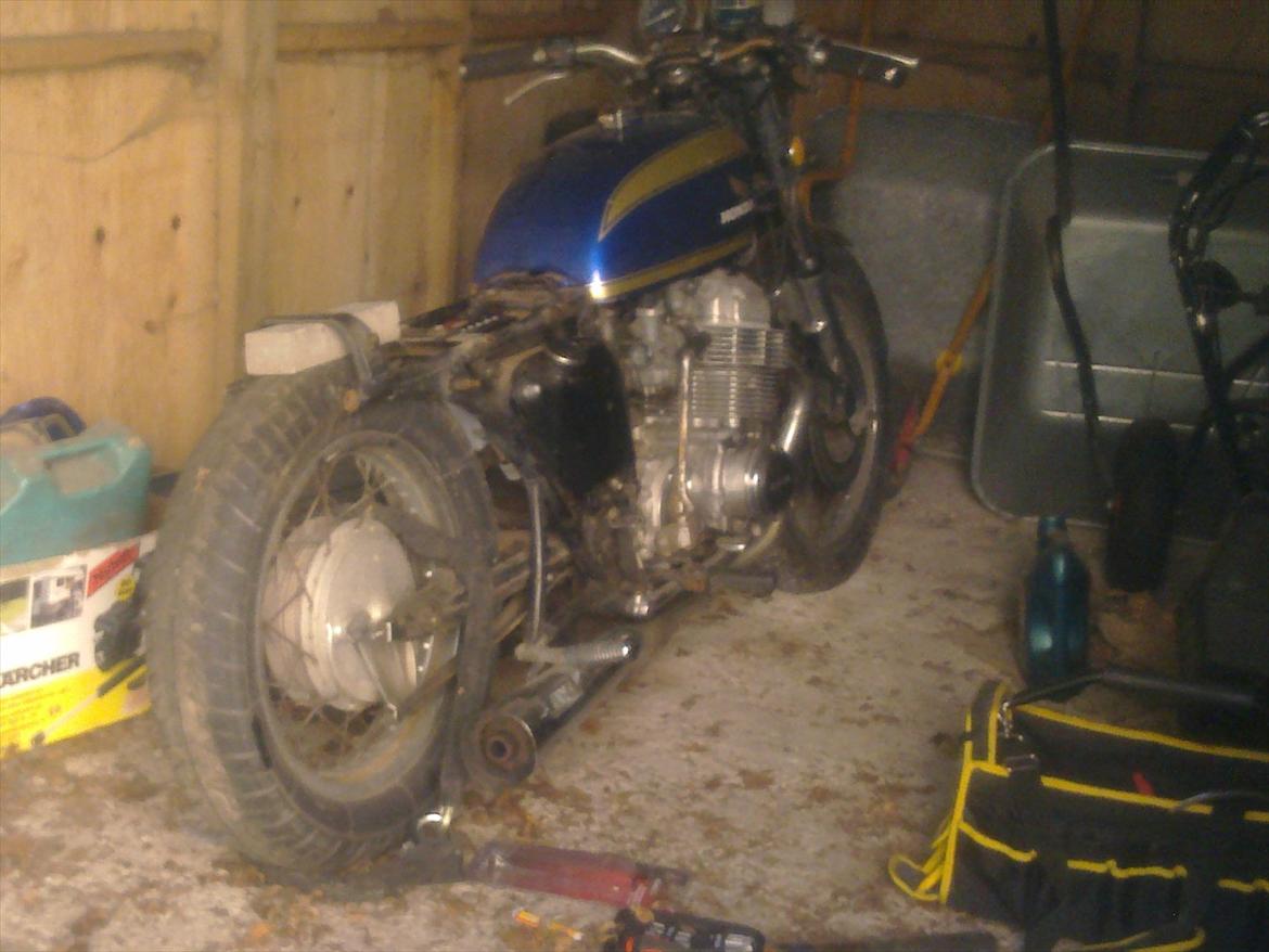 Honda cb 750 billede 3