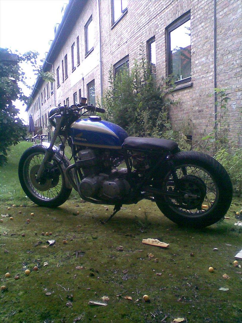 Honda cb 750 billede 4