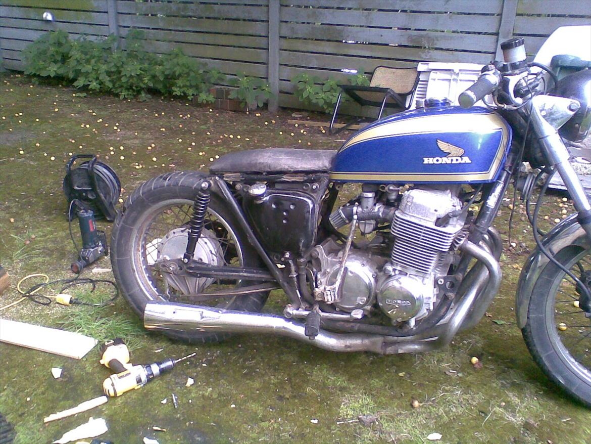 Honda cb 750 billede 5