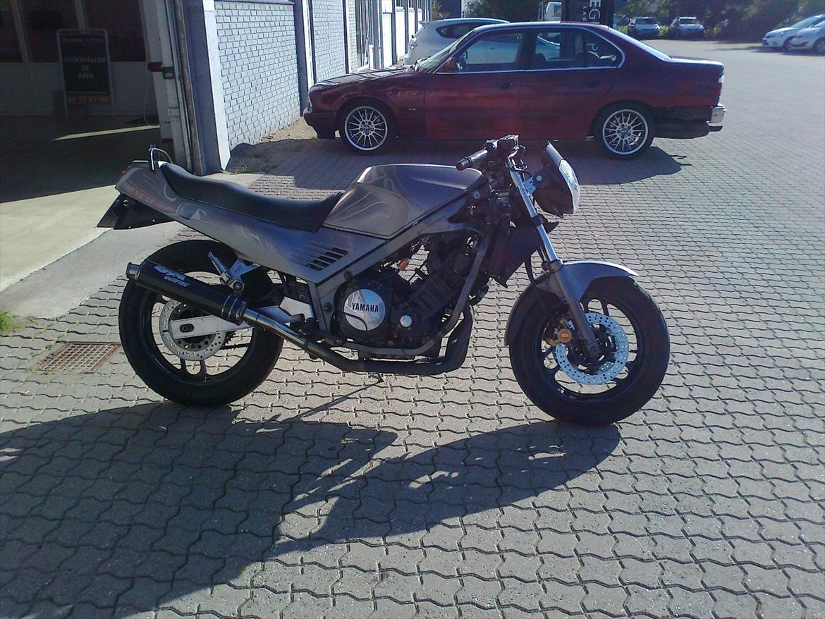 Yamaha Fz 750 Genesis "Projekt" Solgt - Sådan ser den ud nu billede 1