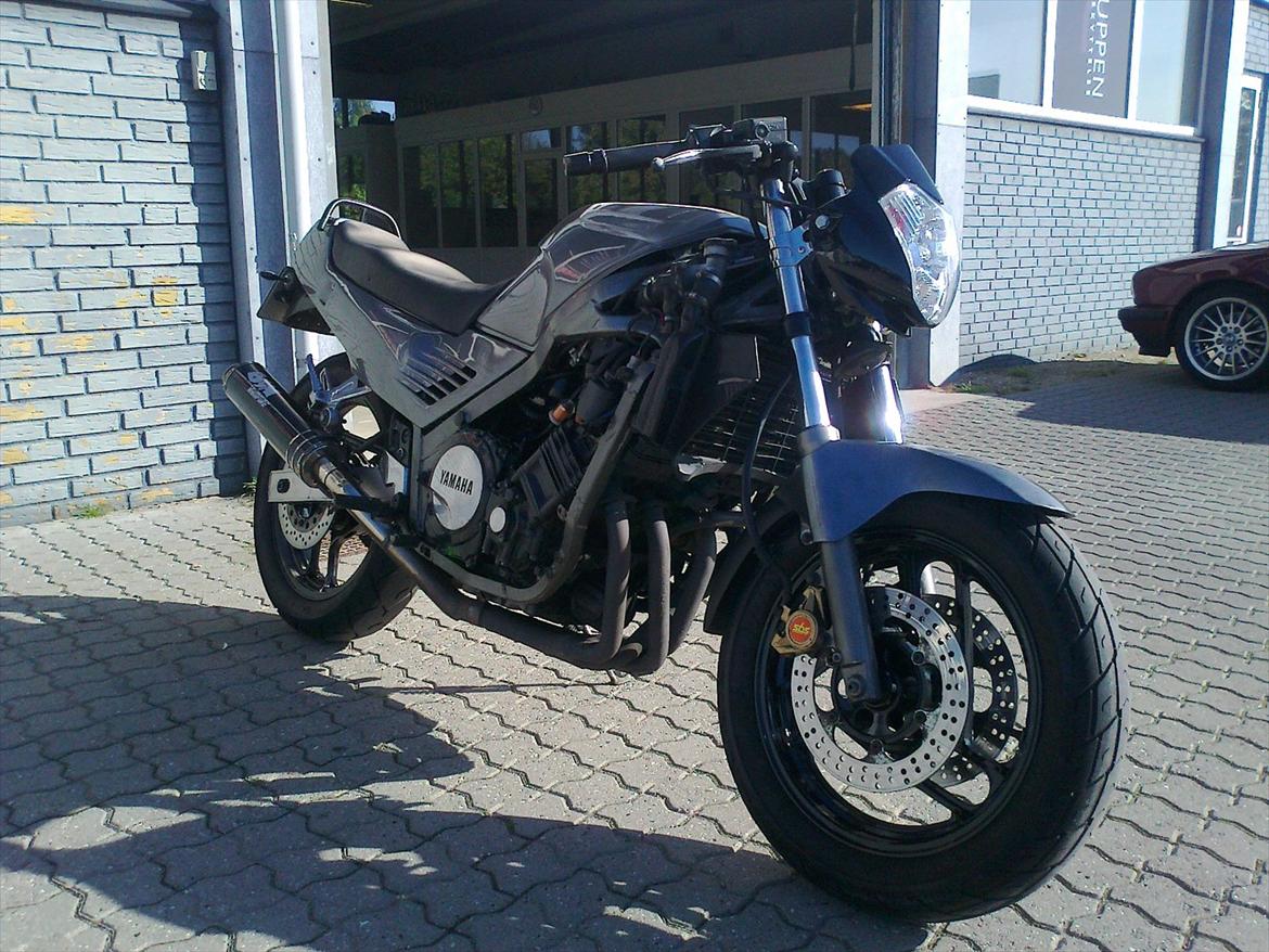 Yamaha Fz 750 Genesis "Projekt" Solgt billede 4