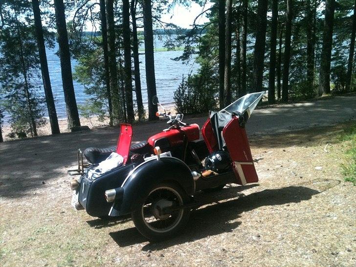 MZ ES 250/2 - Superelastik - Gysinge i sverige billede 4