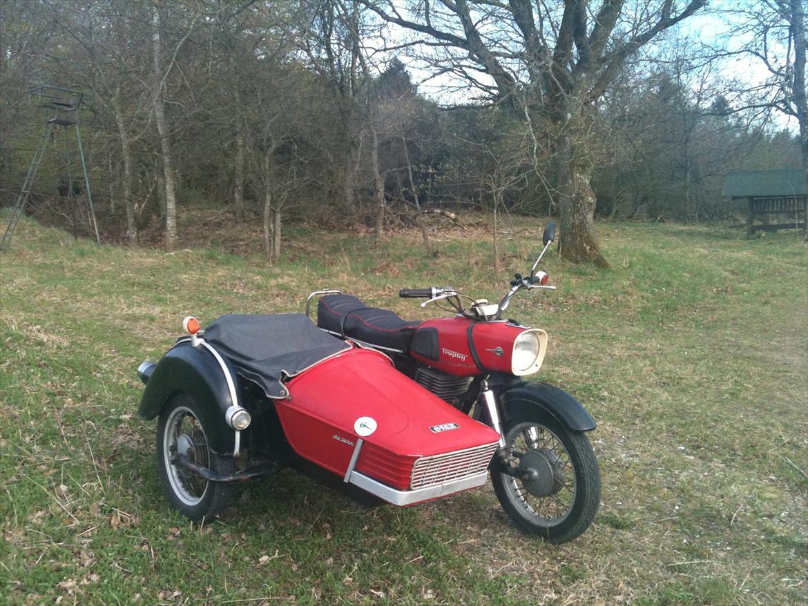 MZ ES 250/2 - Superelastik billede 8