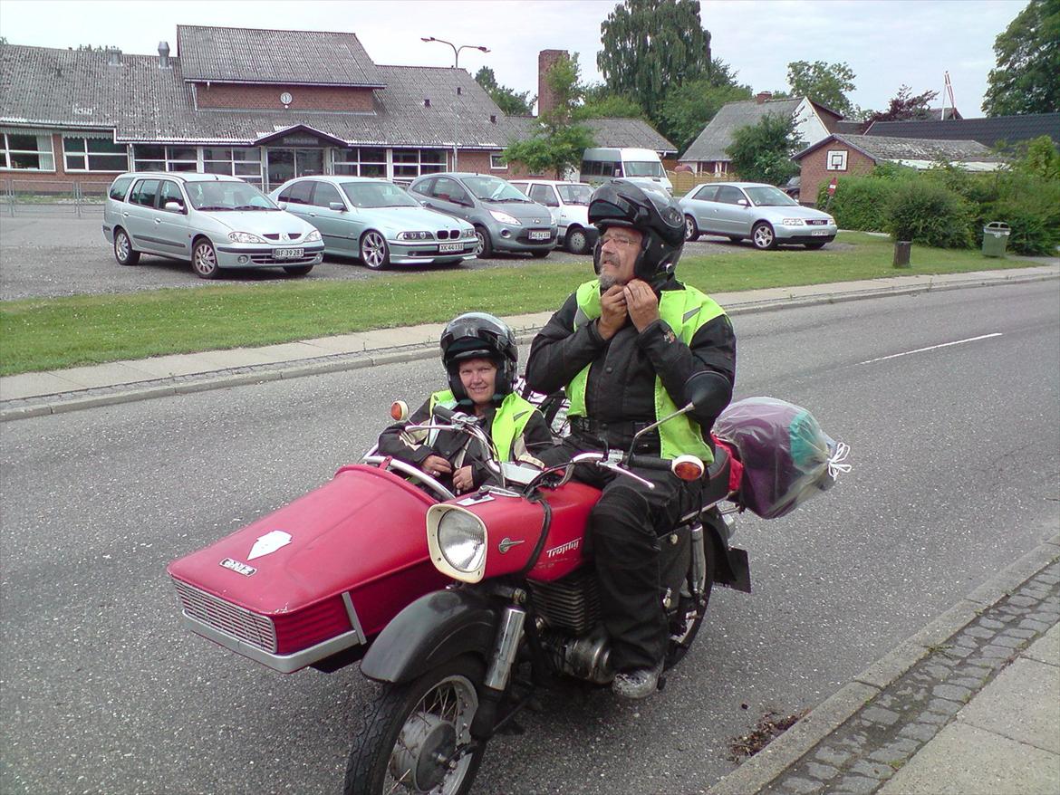 MZ ES 250/2 - Superelastik - På vej til tyskland fra nordjylland billede 10