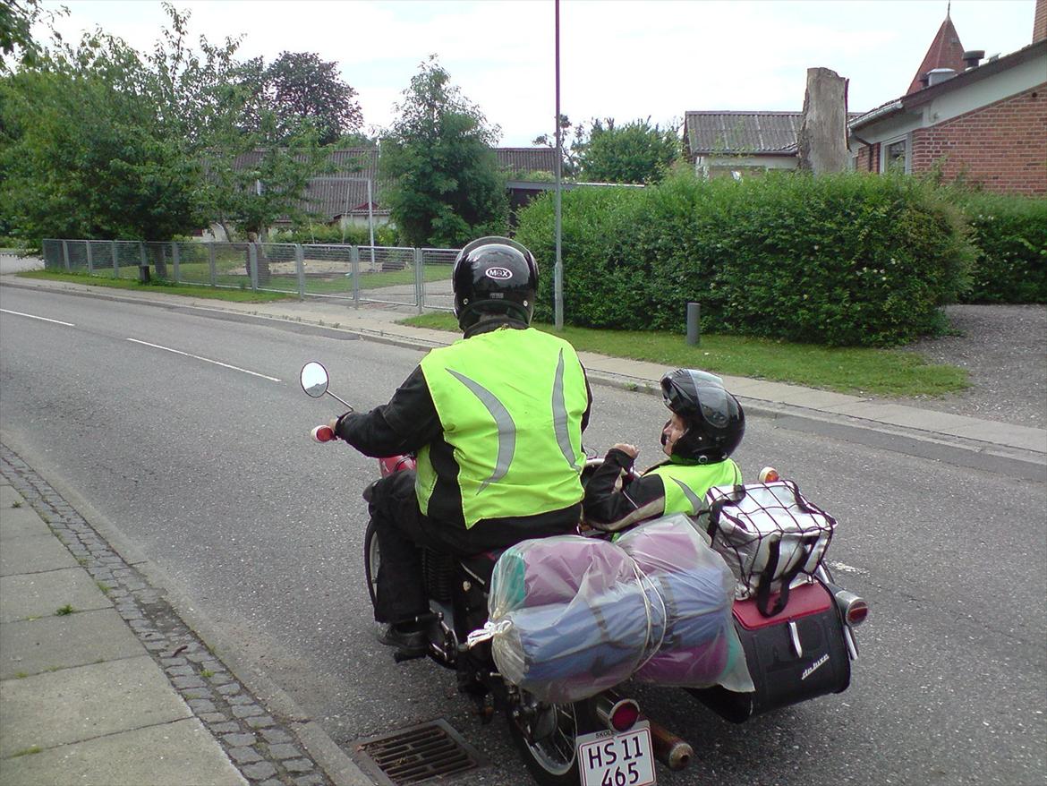 MZ ES 250/2 - Superelastik - På vej til tyskland fra nordjylland billede 11