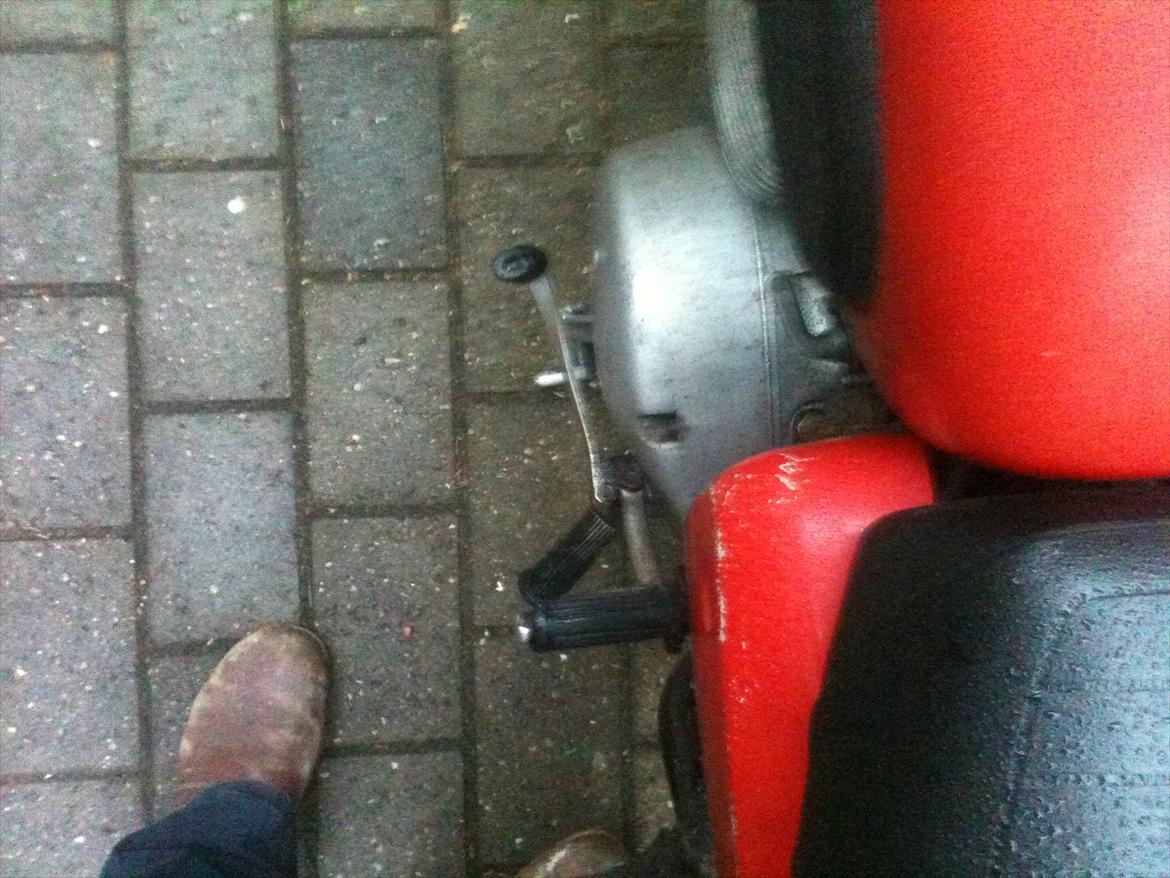 MZ ES 150/1 - Venstre side der hvor min fod skulle være billede 5