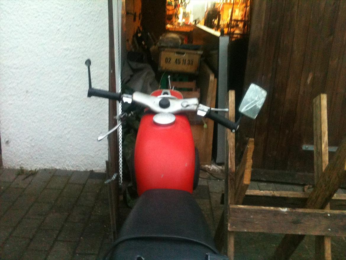 MZ ES 150/1 - Vind og skæv  billede 6