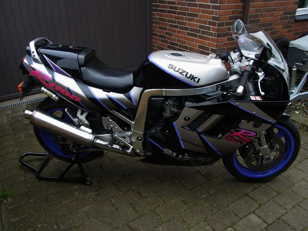 Suzuki GSX-R 1100 *SOLGT"* billede 2